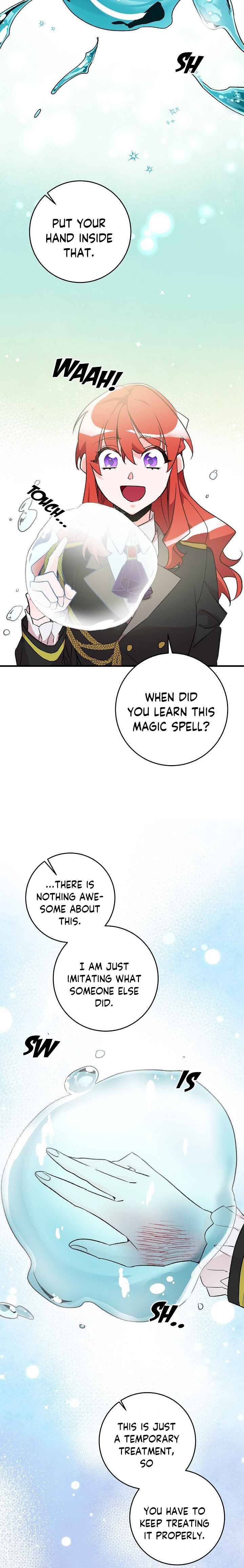 Taming the Lady Chapter 19 - page 2