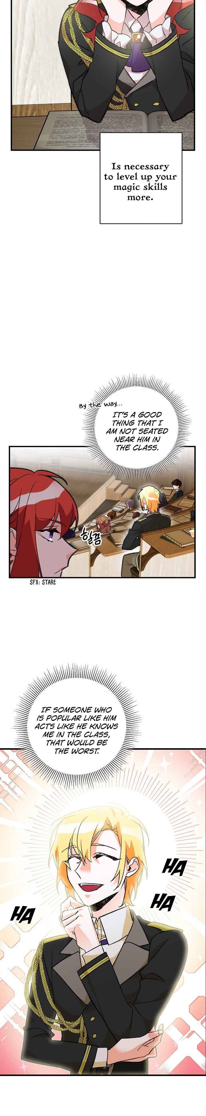 Taming the Lady Chapter 19 - page 21
