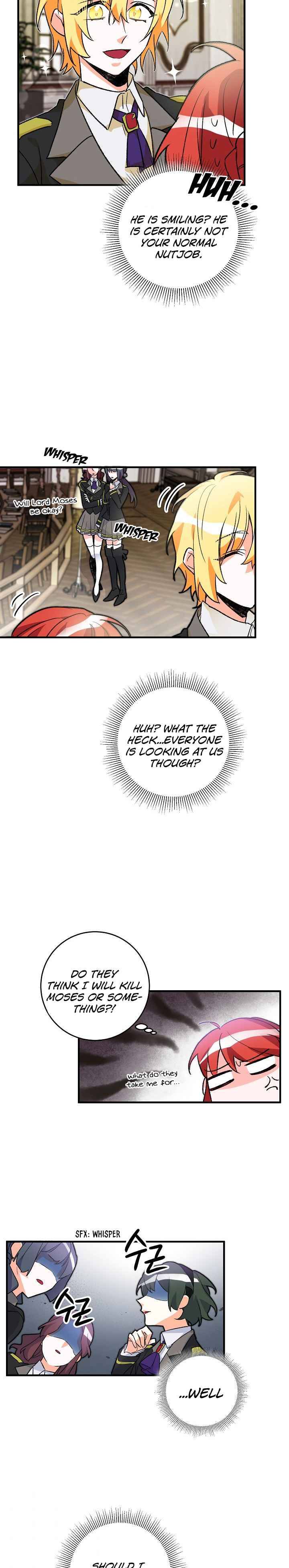 Taming the Lady Chapter 19 - page 23