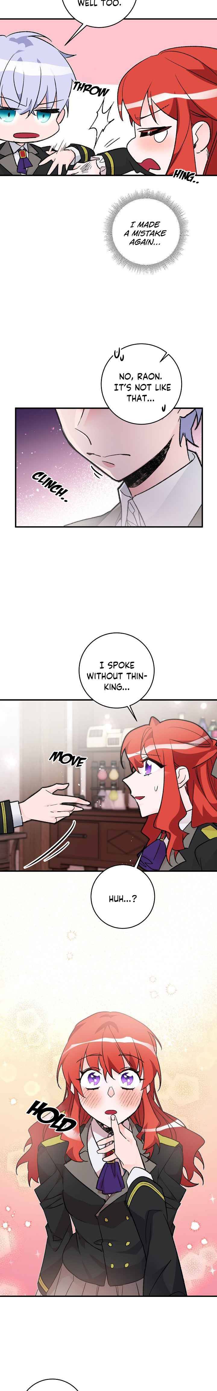 Taming the Lady Chapter 19 - page 8