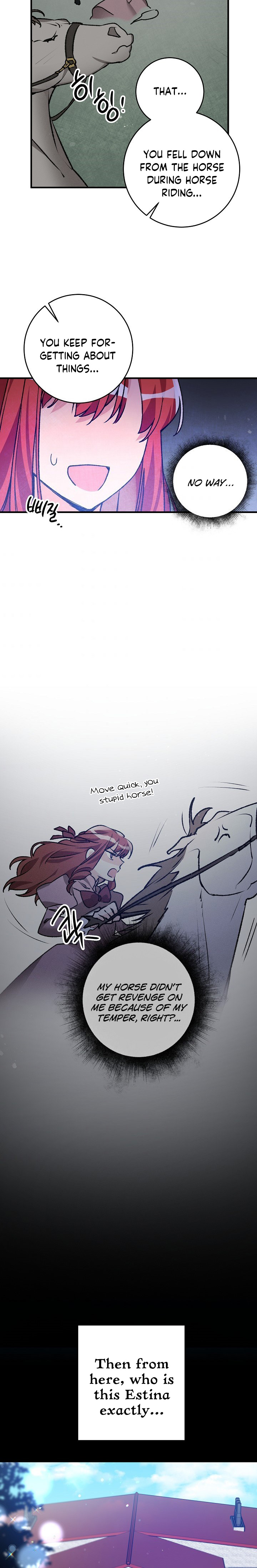 Taming the Lady Chapter 2 - page 10