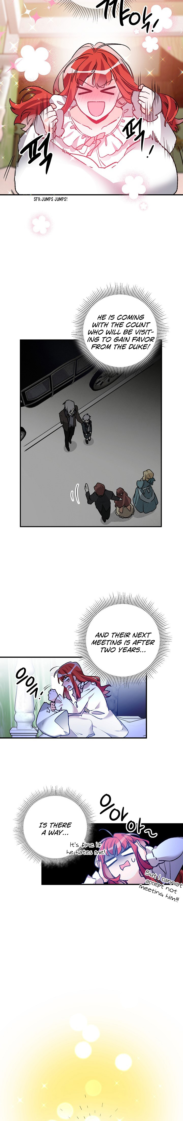 Taming the Lady Chapter 2 - page 19