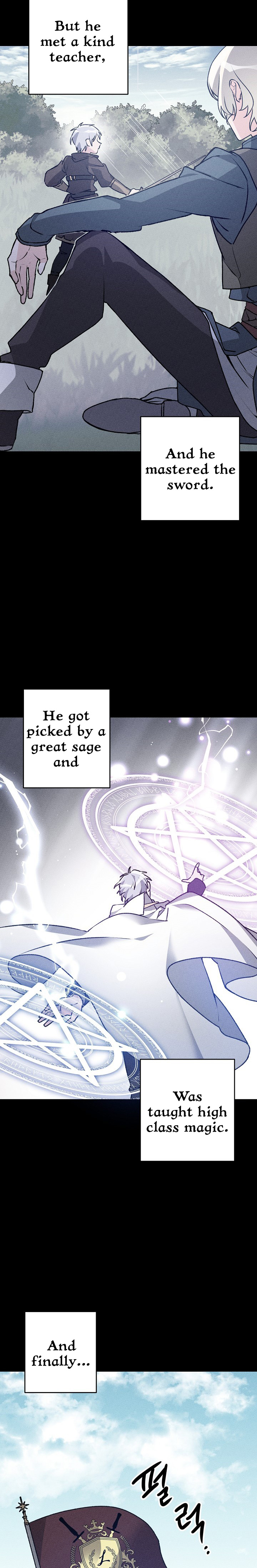 Taming the Lady Chapter 2 - page 5