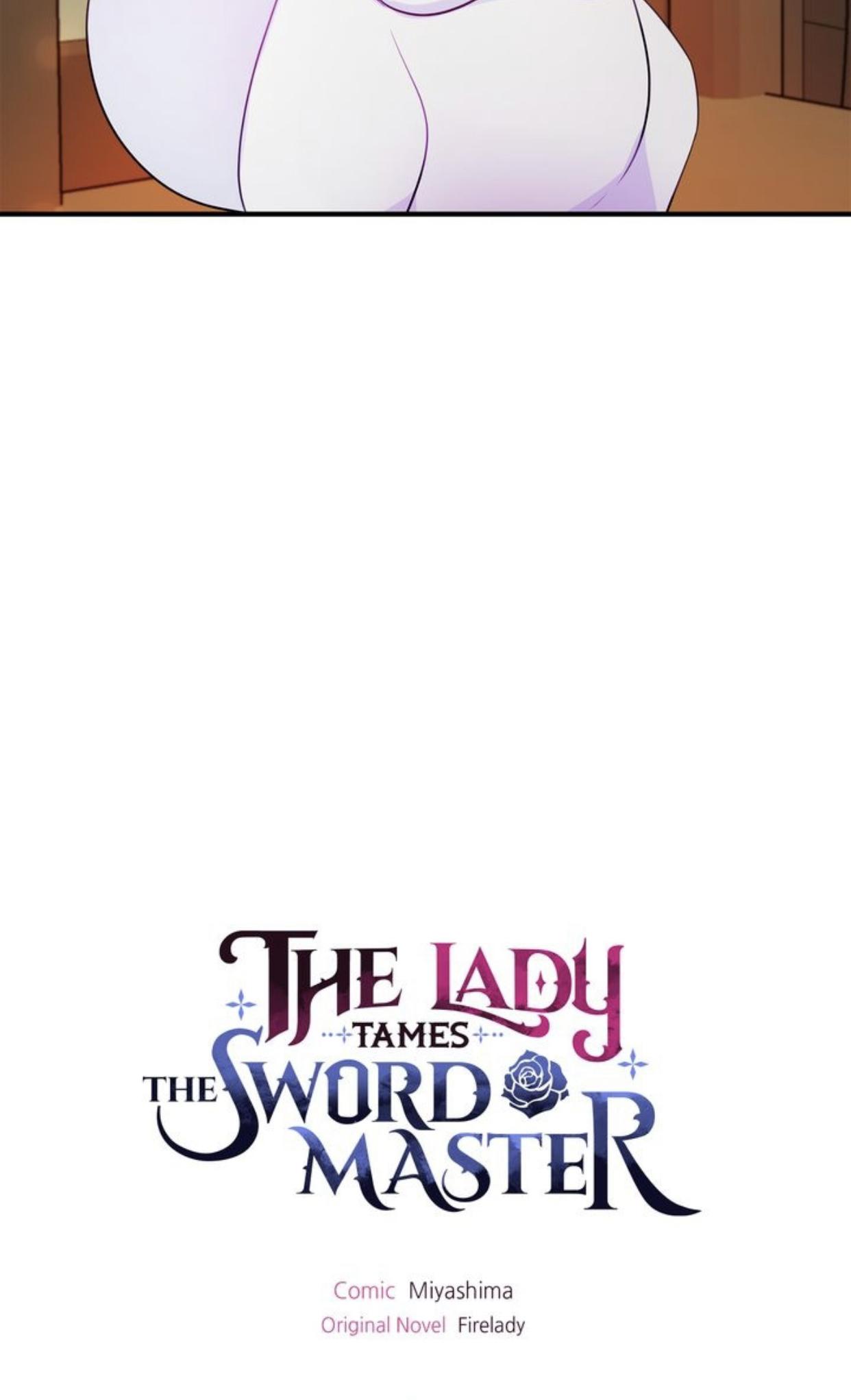 Taming the Lady Chapter 68 - page 38