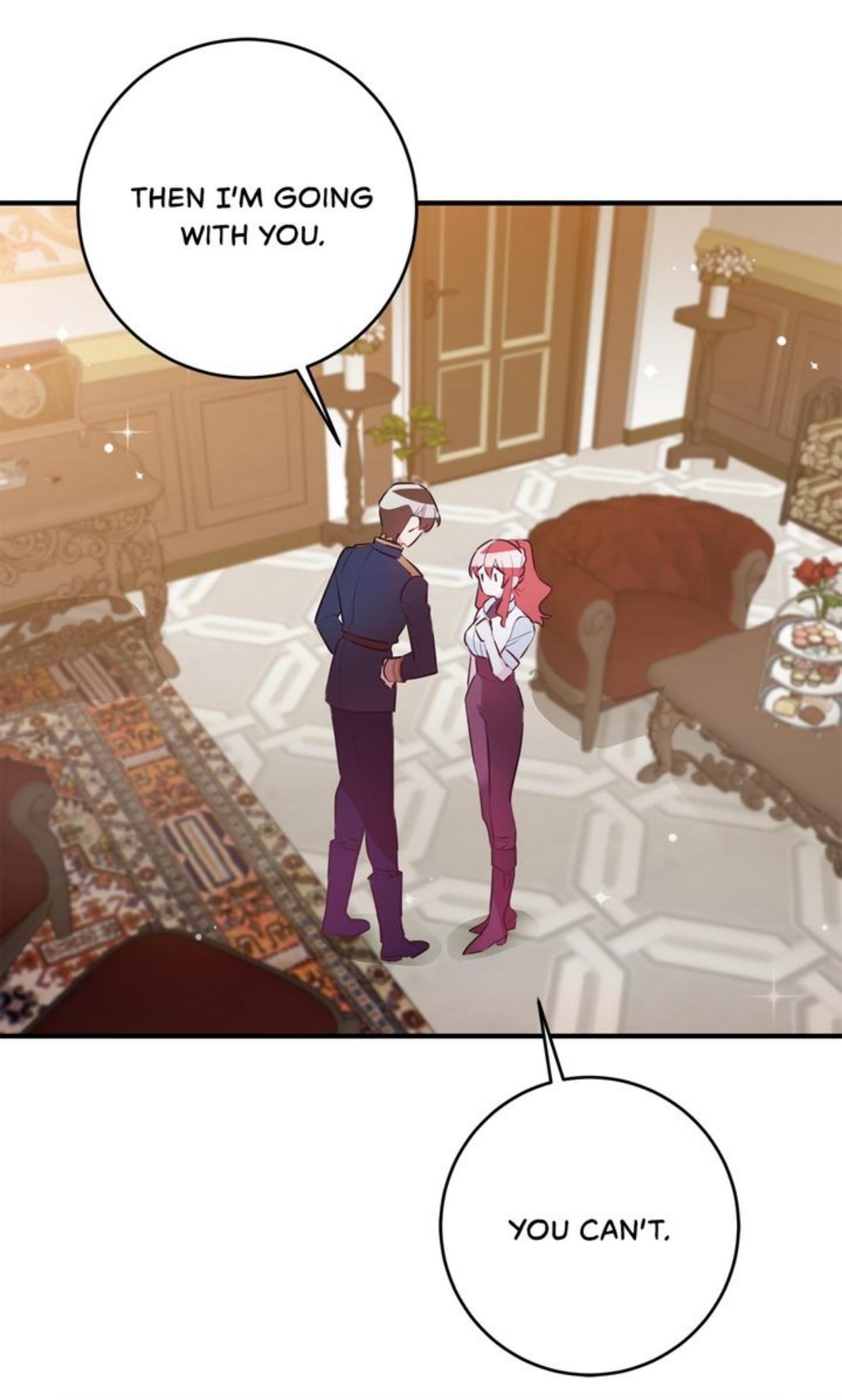 Taming the Lady Chapter 68 - page 59