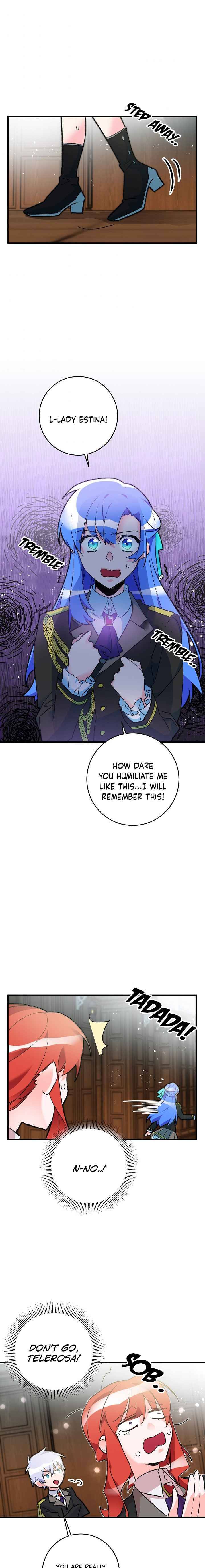 Taming the Lady Chapter 21 - page 11
