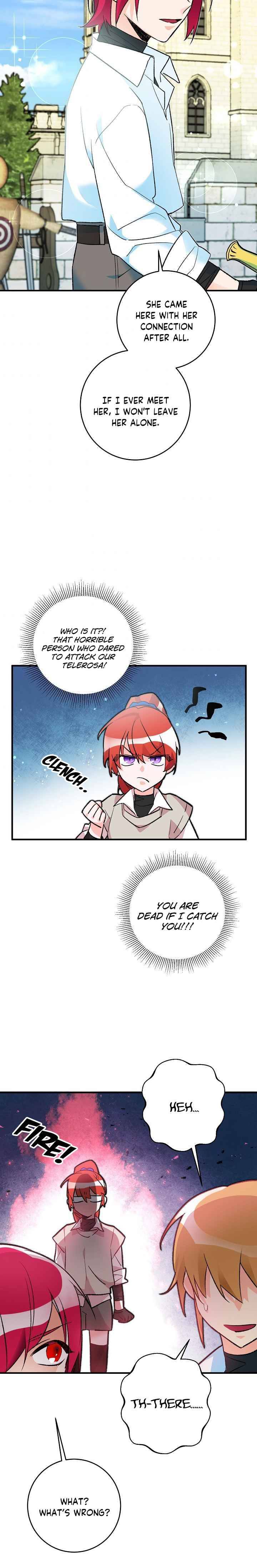 Taming the Lady Chapter 21 - page 18