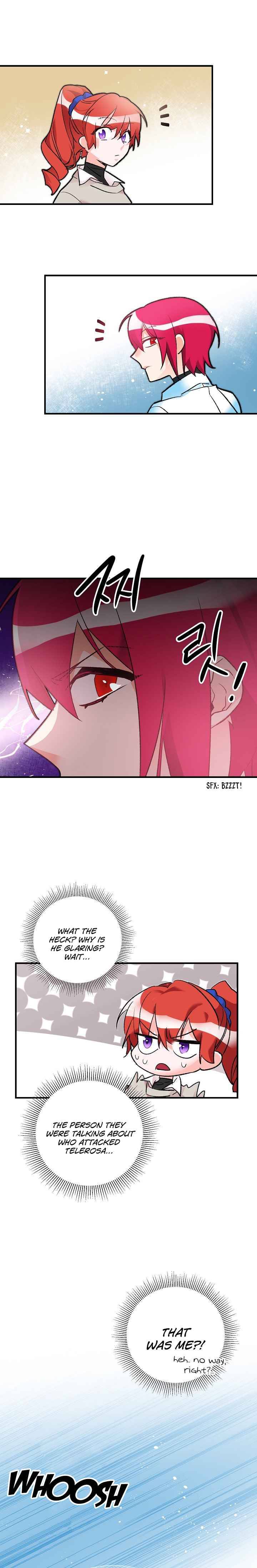 Taming the Lady Chapter 21 - page 19