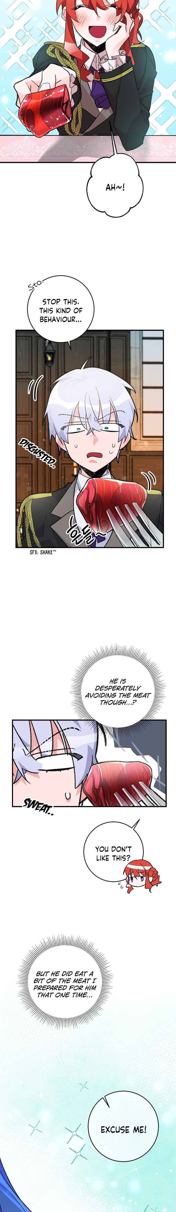 Taming the Lady Chapter 21 - page 3