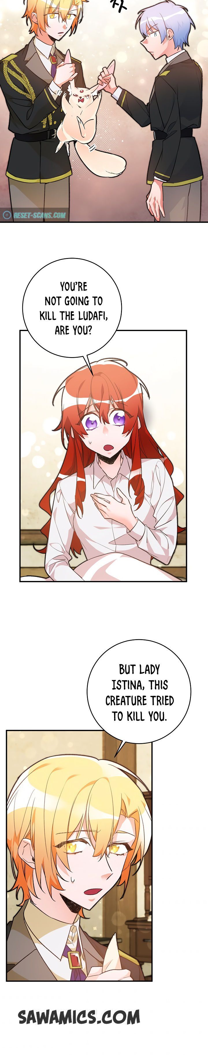 Taming the Lady Chapter 31 - page 12