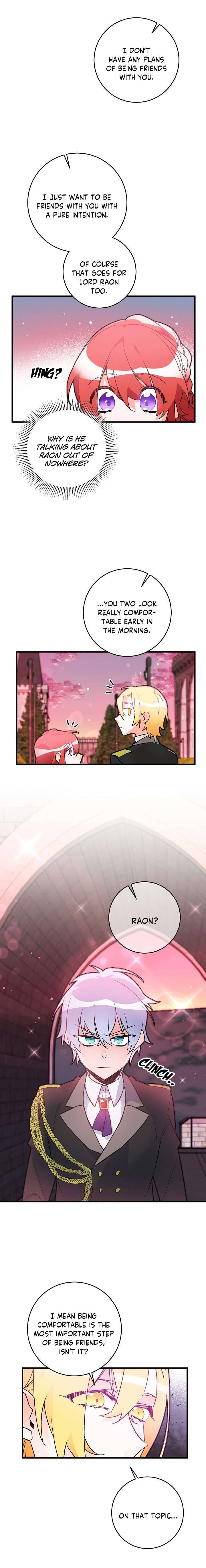 Taming the Lady Chapter 23 - page 11