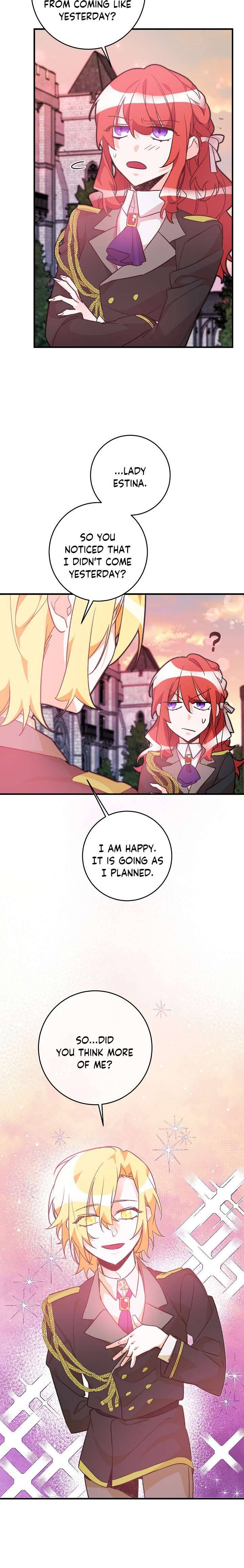 Taming the Lady Chapter 23 - page 5