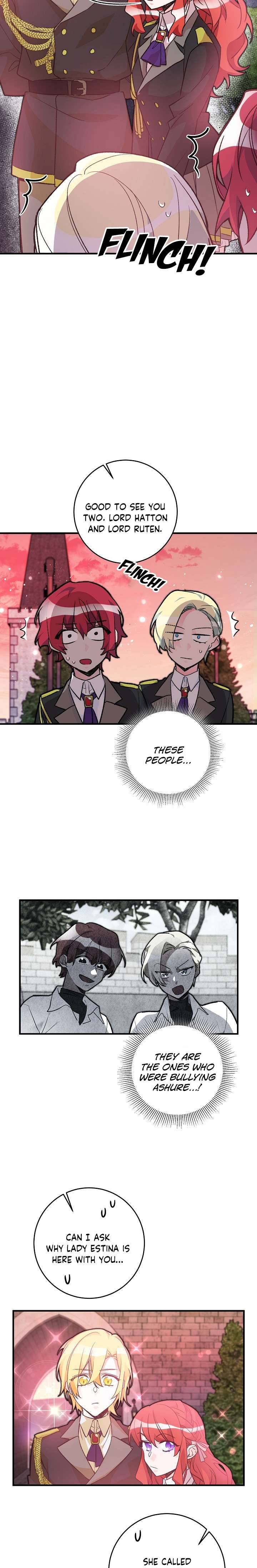 Taming the Lady Chapter 23 - page 7