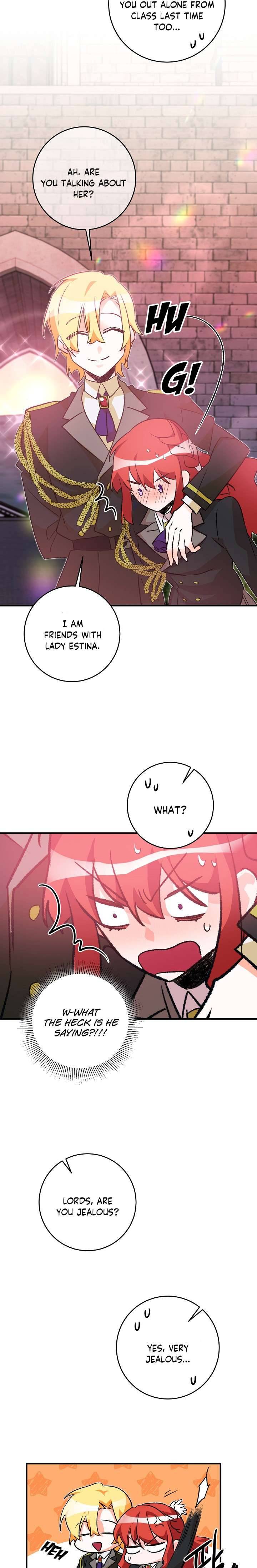 Taming the Lady Chapter 23 - page 8