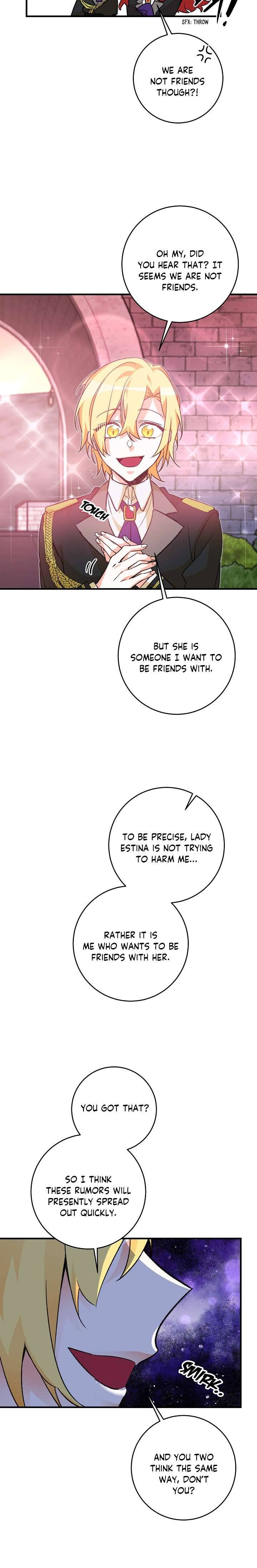 Taming the Lady Chapter 23 - page 9