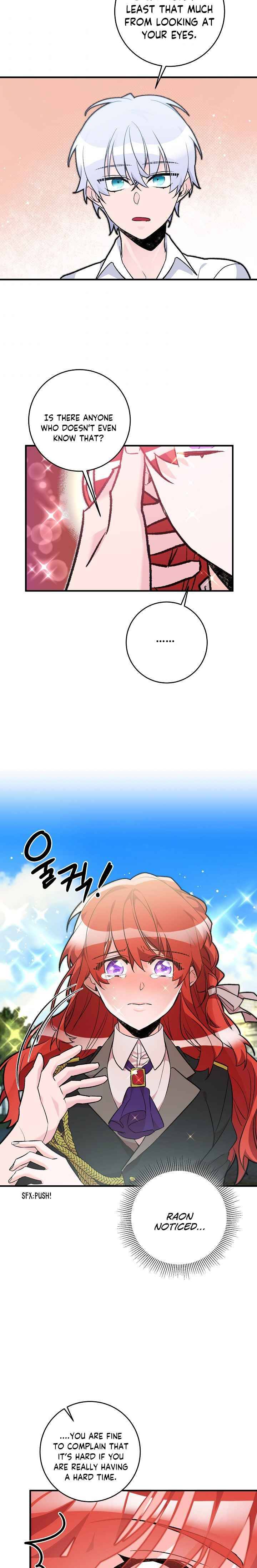 Taming the Lady Chapter 24 - page 3