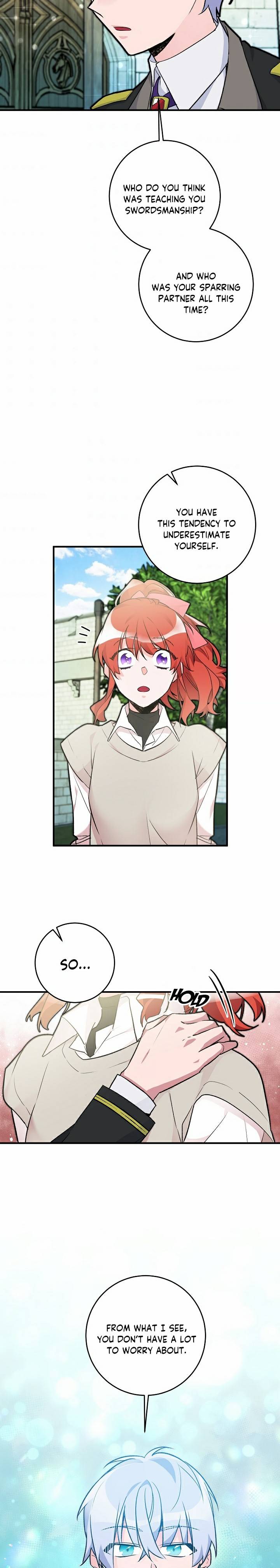 Taming the Lady Chapter 25 - page 3