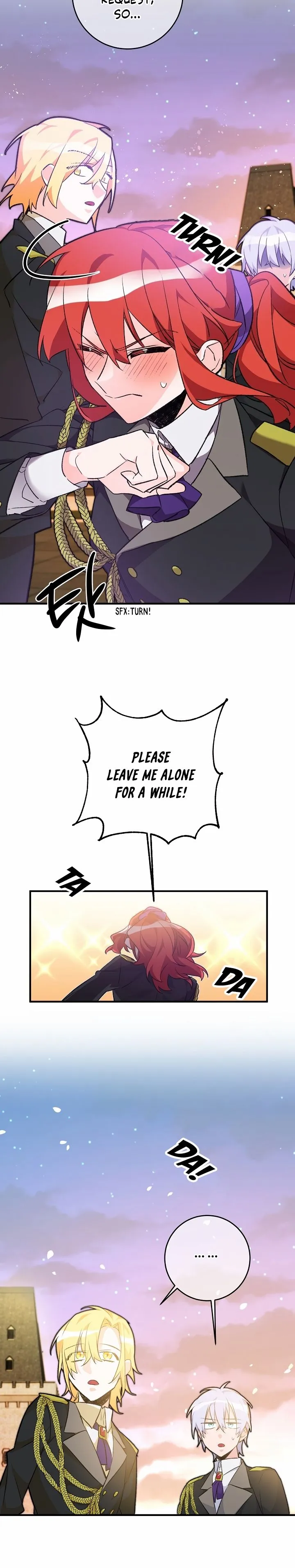 Taming the Lady Chapter 27 - page 18