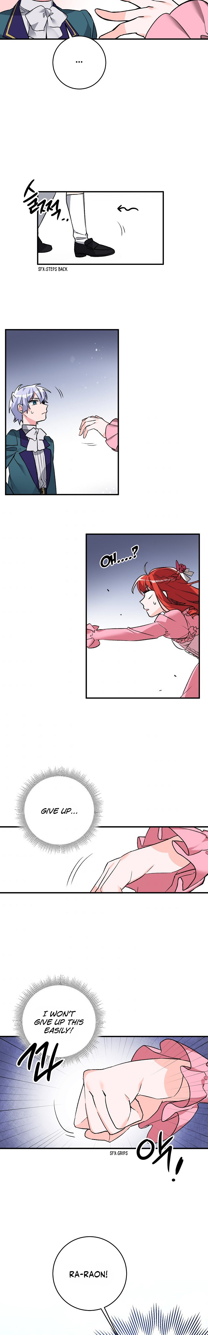 Taming the Lady Chapter 3 - page 10