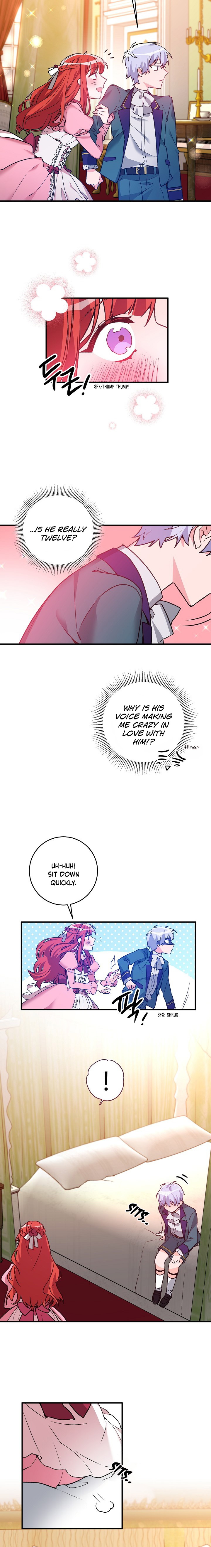 Taming the Lady Chapter 3 - page 16