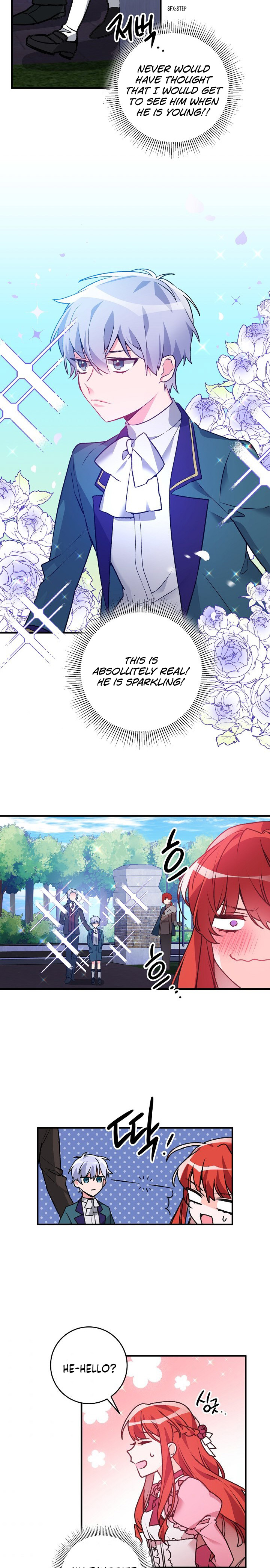 Taming the Lady Chapter 3 - page 2