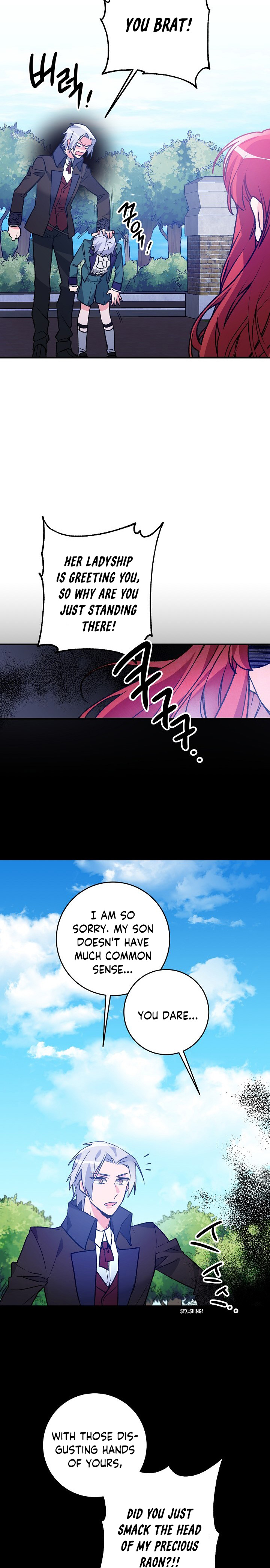 Taming the Lady Chapter 3 - page 4