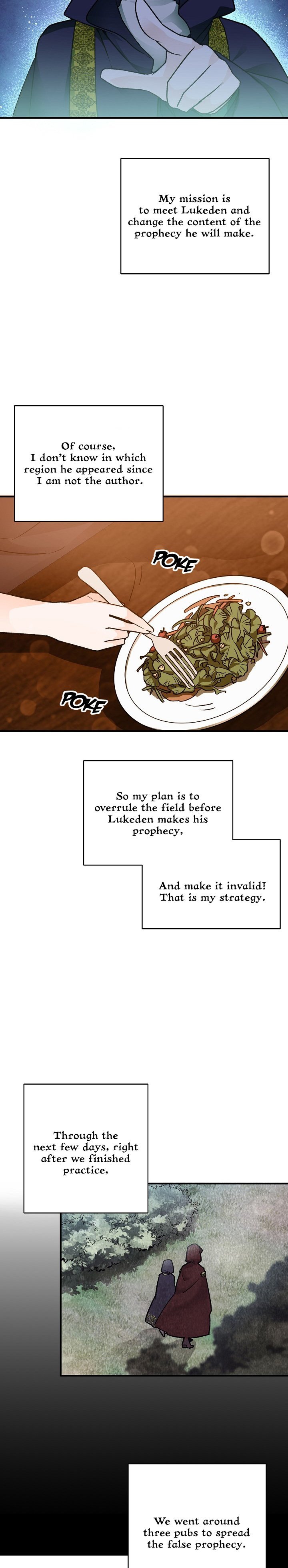 Taming the Lady Chapter 9 - page 18
