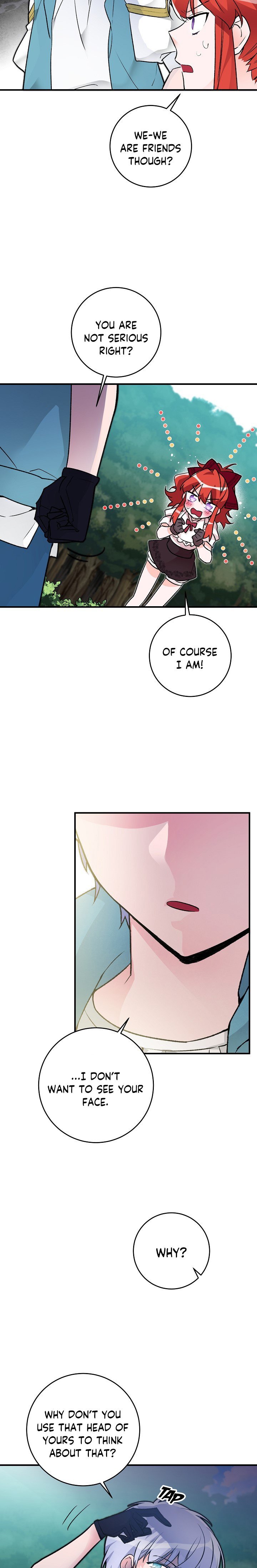 Taming the Lady Chapter 9 - page 5