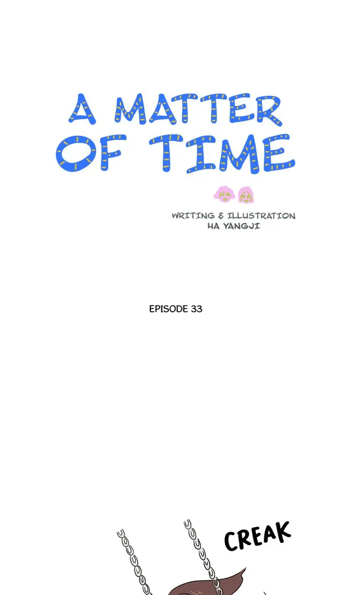 A Matter of Time Chapter 33 - page 1