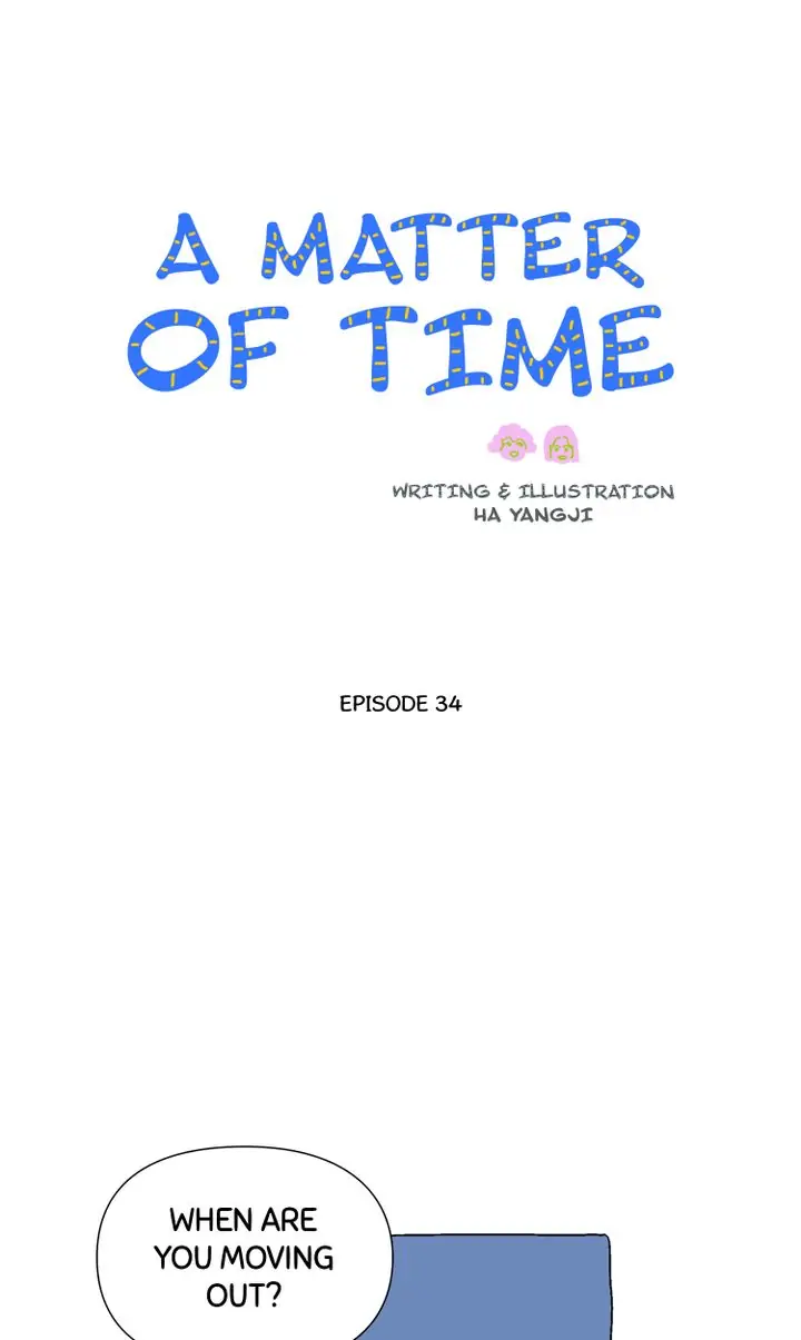 A Matter of Time Chapter 34 - page 1