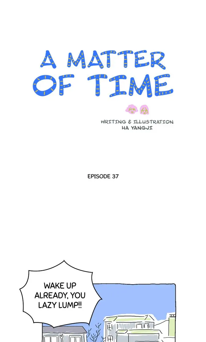 A Matter of Time Chapter 37 - page 1