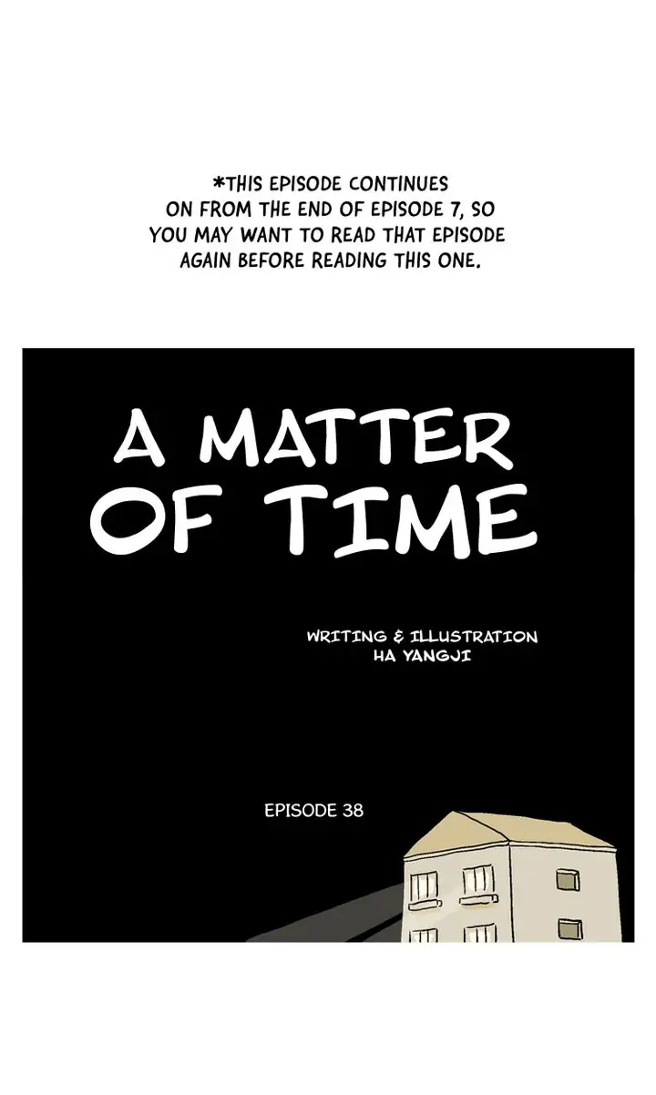A Matter of Time Chapter 38 - page 1