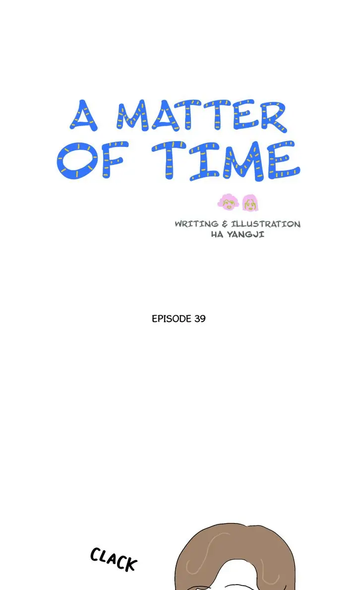 A Matter of Time Chapter 39 - page 1