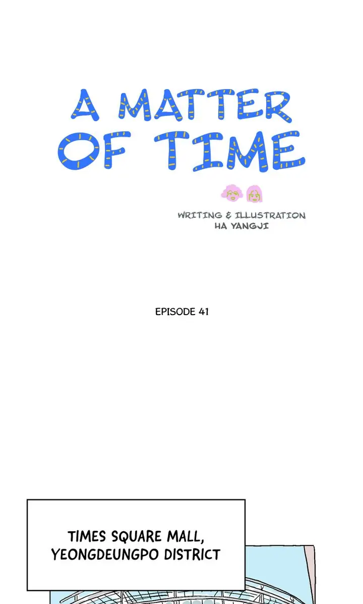 A Matter of Time Chapter 41 - page 1