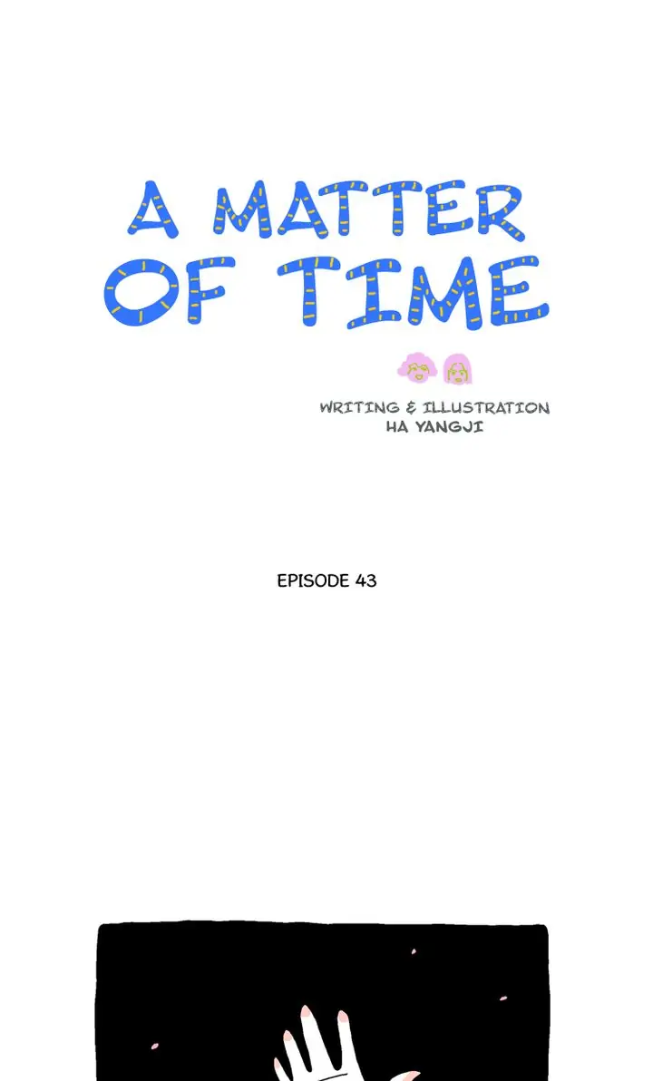 A Matter of Time Chapter 43 - page 1