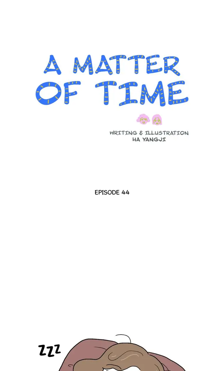 A Matter of Time Chapter 44 - page 1