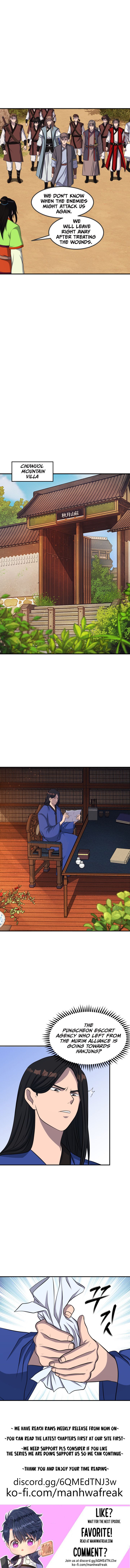 The World’s Best Escort Bureau Chapter 36 - page 6