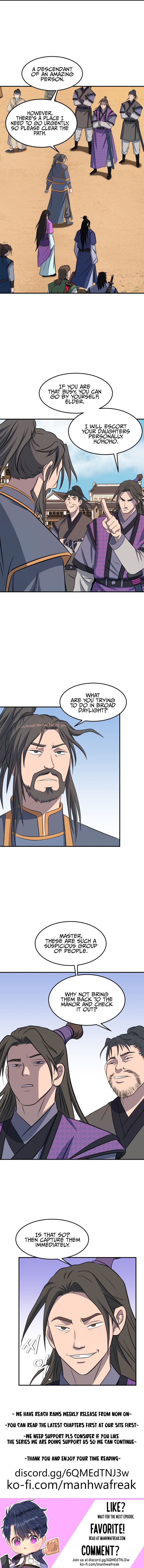 The World’s Best Escort Bureau Chapter 40 - page 6