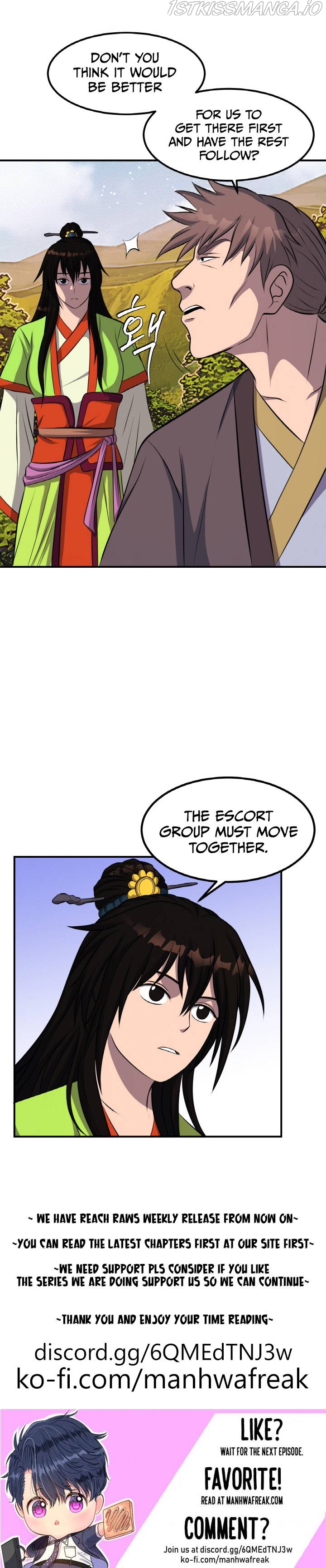 The World’s Best Escort Bureau Chapter 34 - page 7