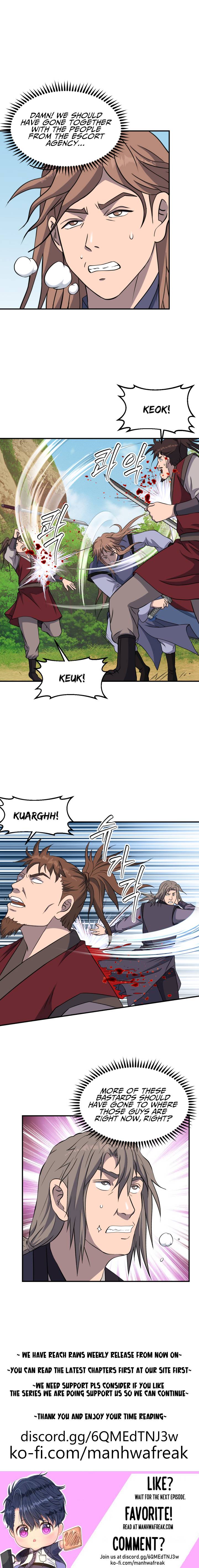 The World’s Best Escort Bureau Chapter 47 - page 9