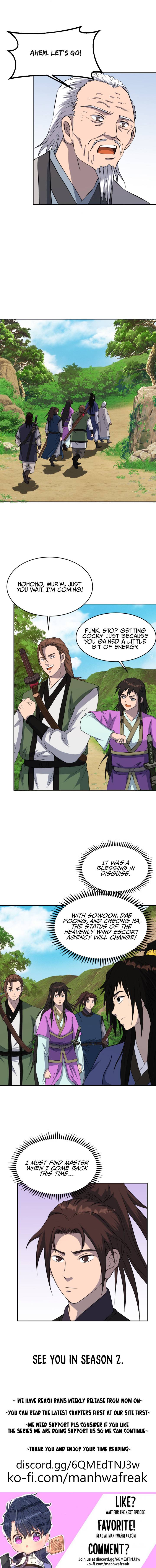 The World’s Best Escort Bureau Chapter 52 - page 7