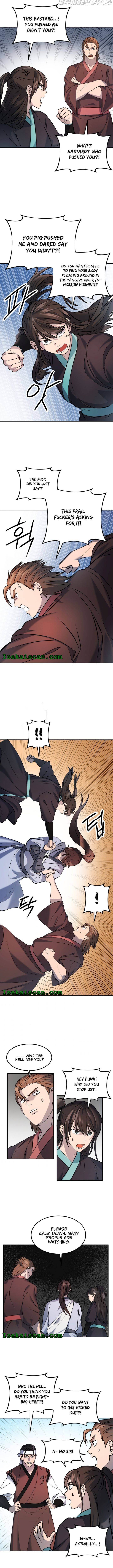 The World’s Best Escort Bureau Chapter 6 - page 7