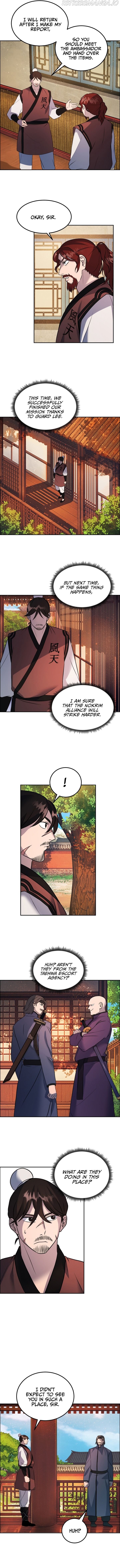 The World’s Best Escort Bureau Chapter 11 - page 2