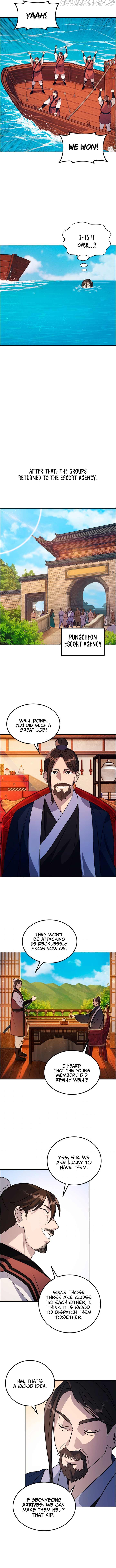 The World’s Best Escort Bureau Chapter 12 - page 9