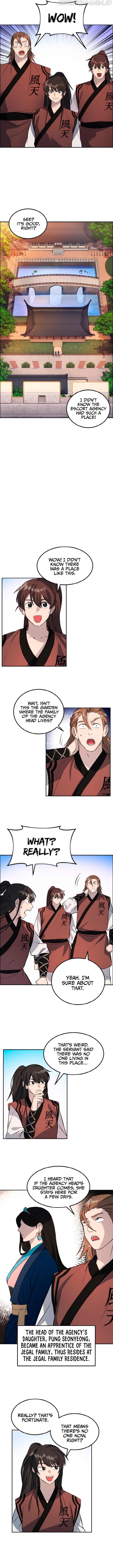 The World’s Best Escort Bureau Chapter 14 - page 2