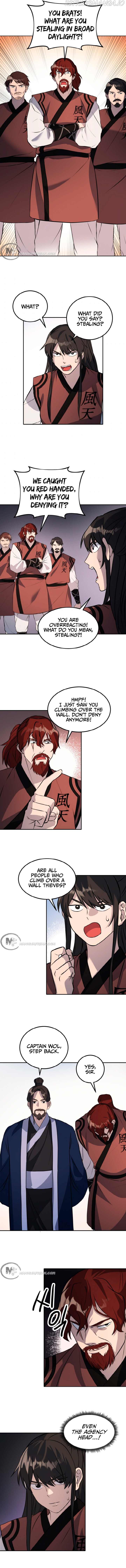 The World’s Best Escort Bureau Chapter 14 - page 7
