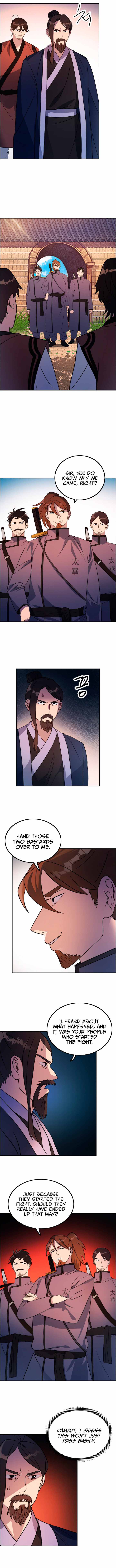 The World’s Best Escort Bureau Chapter 17 - page 2