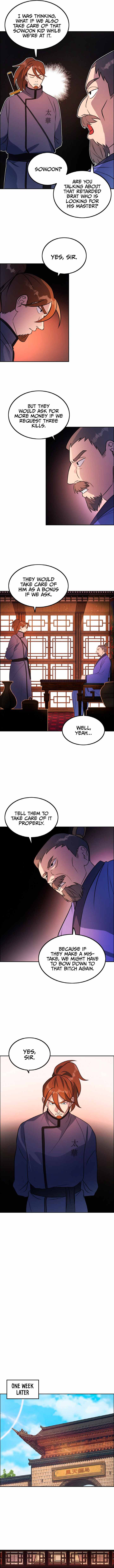 The World’s Best Escort Bureau Chapter 17 - page 6