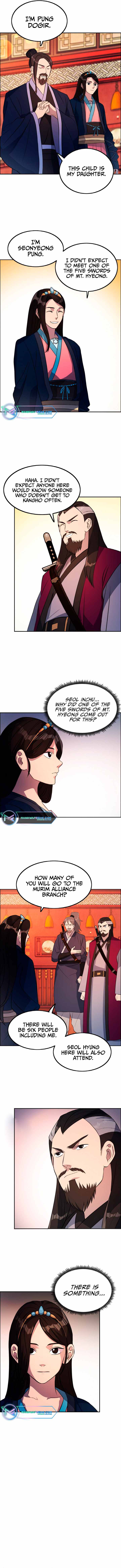 The World’s Best Escort Bureau Chapter 17 - page 8