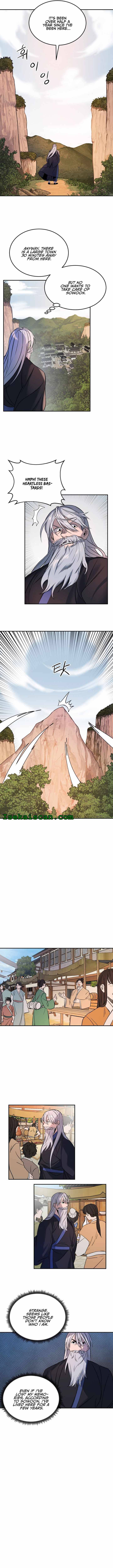 The World’s Best Escort Bureau Chapter 2 - page 10